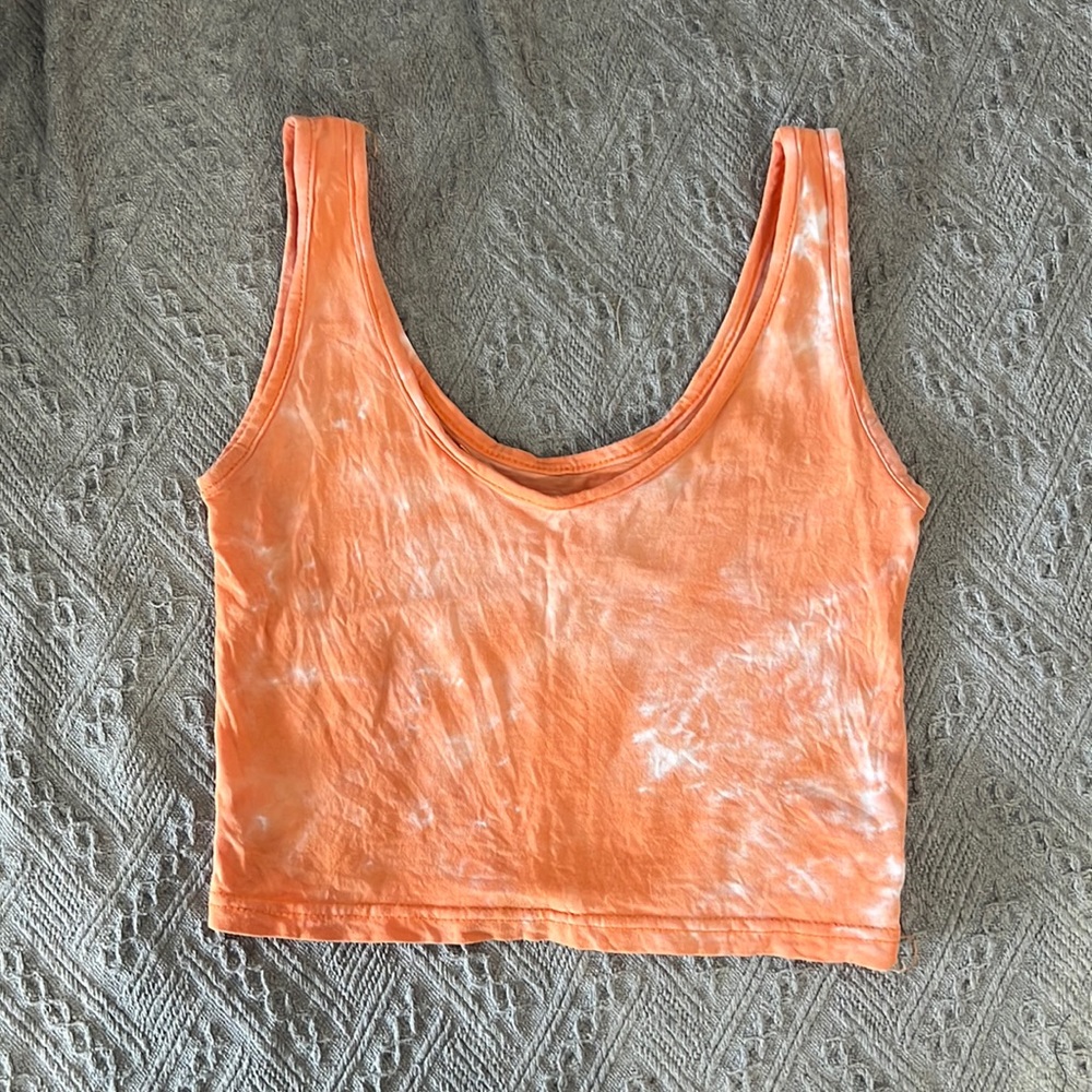 cute tie dye tank